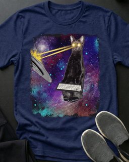 Laser Gwen Tee Gift For Cat Lover