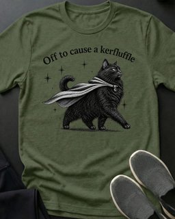 Kerfluffle Tee Gift For Cat Lover