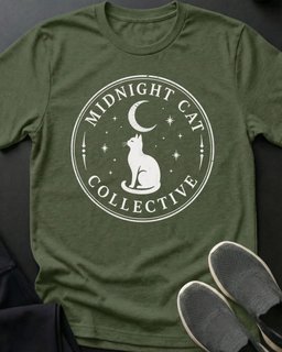 Midnight Collective T Shirt Gift For Cat Lover
