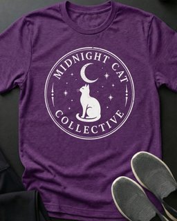 Midnight Collective T Shirt Gift For Cat Lover