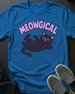 Meowgical Tee Gift For Cat Lover