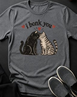I Bonk You Tee Gift For Cat Lover