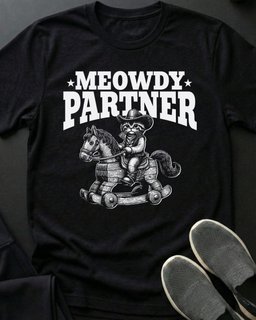 Meowdy Tee Gift For Cat Lover