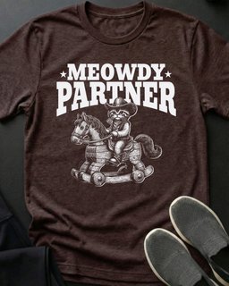 Meowdy Tee Gift For Cat Lover