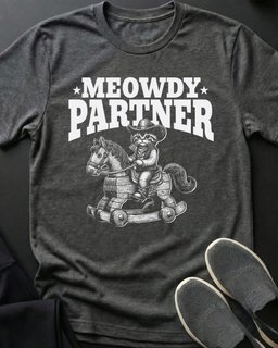 Meowdy Tee Gift For Cat Lover