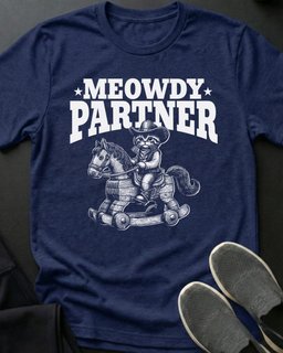 Meowdy Tee Gift For Cat Lover