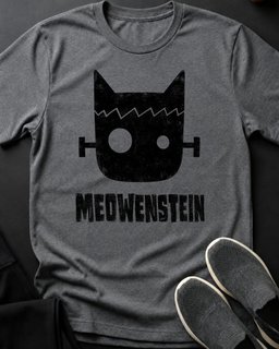 Meowenstein Tee Gift For Cat Lover