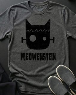 Meowenstein Tee Gift For Cat Lover
