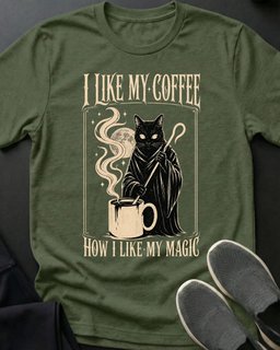 How I Like IT Tee Gift For Cat Lover