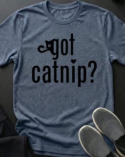 Got Catnip Tee Gift For Cat Lover