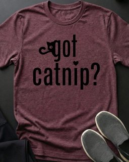 Got Catnip Tee Gift For Cat Lover
