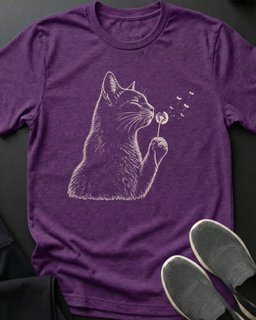 Kitty Wishes Tee Gift For Cat Lover