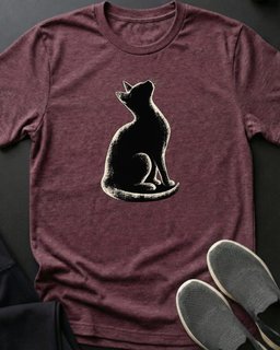 Looking Up Tee Gift For Cat Lover