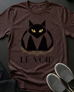 Le Void Tee Gift For Cat Lover