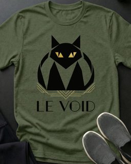 Le Void Tee Gift For Cat Lover