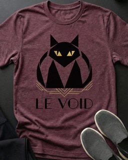 Le Void Tee Gift For Cat Lover