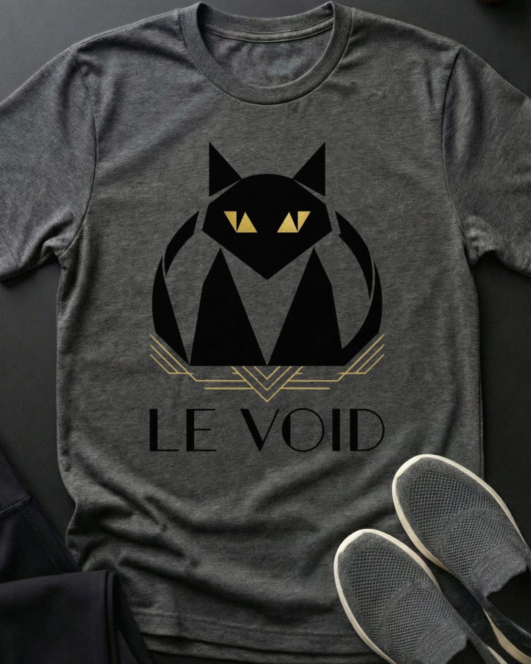Le Void Tee Gift For Cat Lover