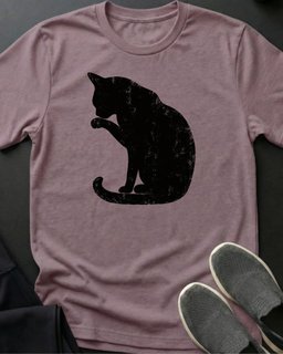 Grooming Cat Tee Gift For Cat Lover