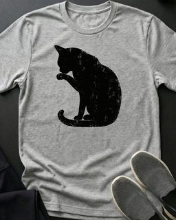 Grooming Cat Tee Gift For Cat Lover