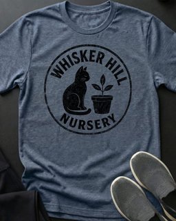 Nursery Tee Gift For Cat Lover