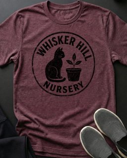 Nursery Tee Gift For Cat Lover