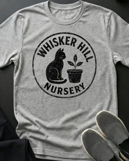 Nursery Tee Gift For Cat Lover