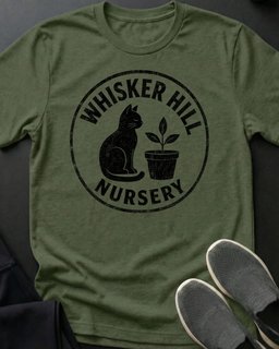 Nursery Tee Gift For Cat Lover