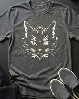 Midnight Mystic Tee Gift For Cat Lover