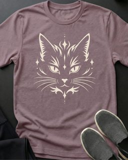 Midnight Mystic Tee Gift For Cat Lover