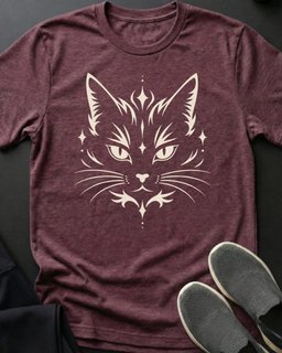 Midnight Mystic Tee Gift For Cat Lover