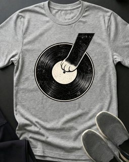 Record Paw Tee Gift For Cat Lover
