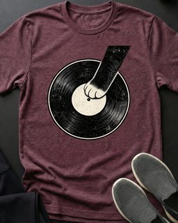 Record Paw Tee Gift For Cat Lover