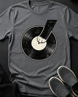 Record Paw Tee Gift For Cat Lover