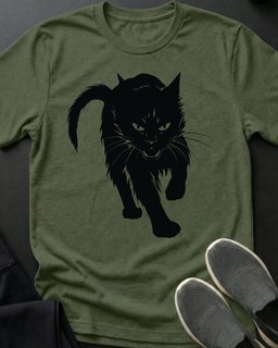 Pounce Tee Gift For Cat Lover