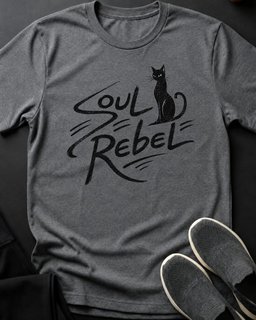 Soul Rebel Tee Gift For Cat Lover