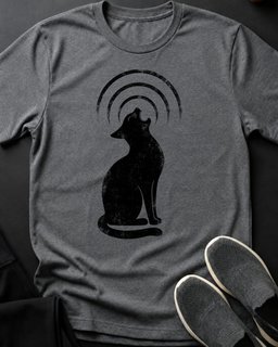 Sonic Meow Tee Gift For Cat Lover