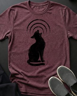 Sonic Meow Tee Gift For Cat Lover