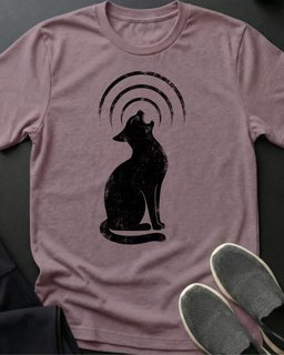 Sonic Meow Tee Gift For Cat Lover