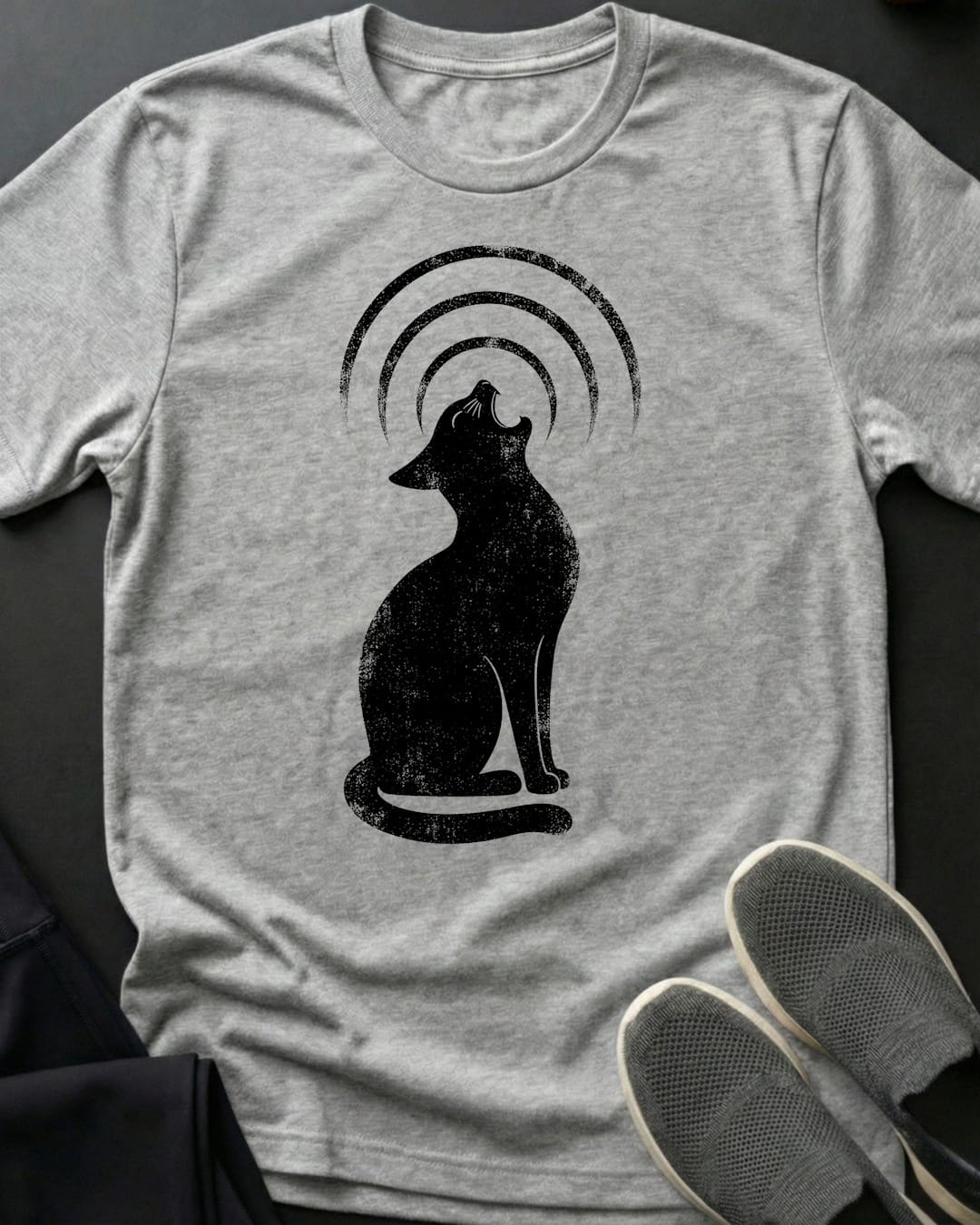 Sonic Meow Tee Gift For Cat Lover