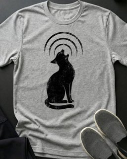 Sonic Meow Tee Gift For Cat Lover