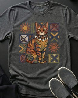 Rooted Tee Gift For Cat Lover