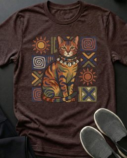 Rooted Tee Gift For Cat Lover