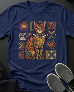 Rooted Tee Gift For Cat Lover