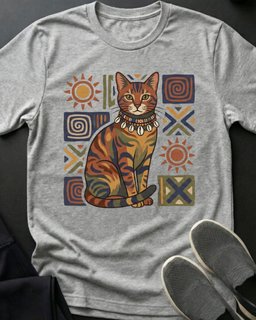 Rooted Tee Gift For Cat Lover