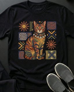 Rooted Tee Gift For Cat Lover