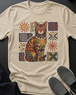 Rooted Tee Gift For Cat Lover