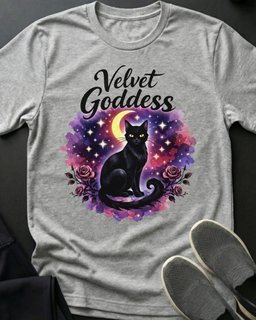 Rose Goddess Tee Gift For Cat Lover