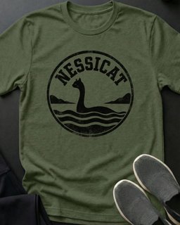 Nessicat Tee Gift For Cat Lover