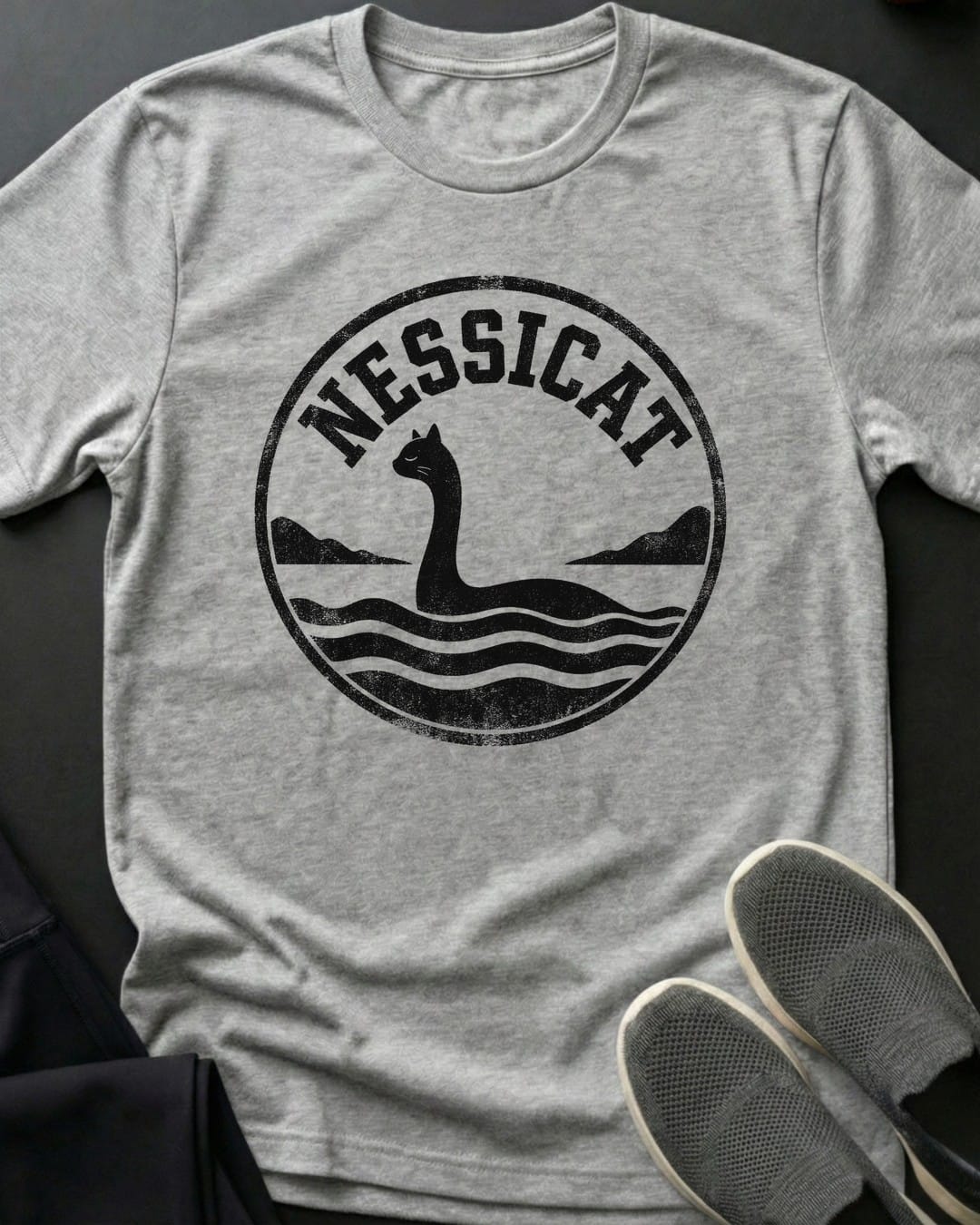 Nessicat Tee Gift For Cat Lover