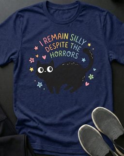 Silly Tee Gift For Cat Lover